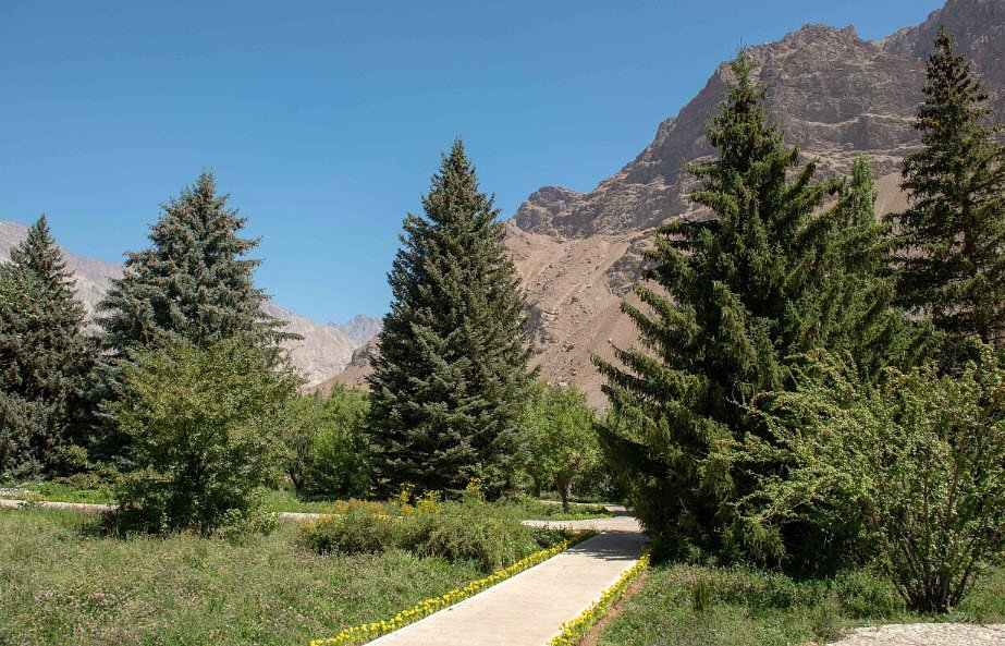 Farkhor Botanical Garden, Khatlon Region, Tajikistan